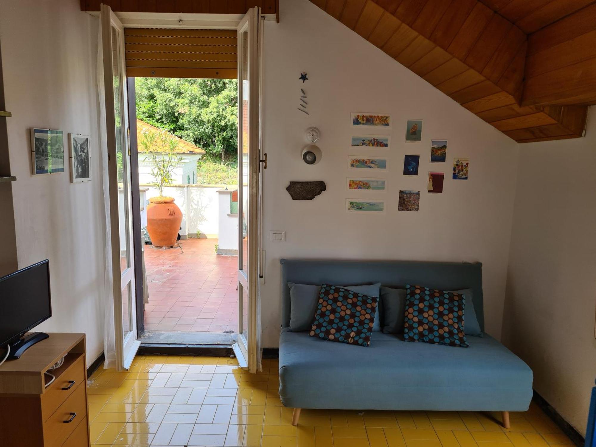Verde Mare Aptm - Rooftop Terrace - Near Sea- A.C. Monterosso al Mare Dış mekan fotoğraf