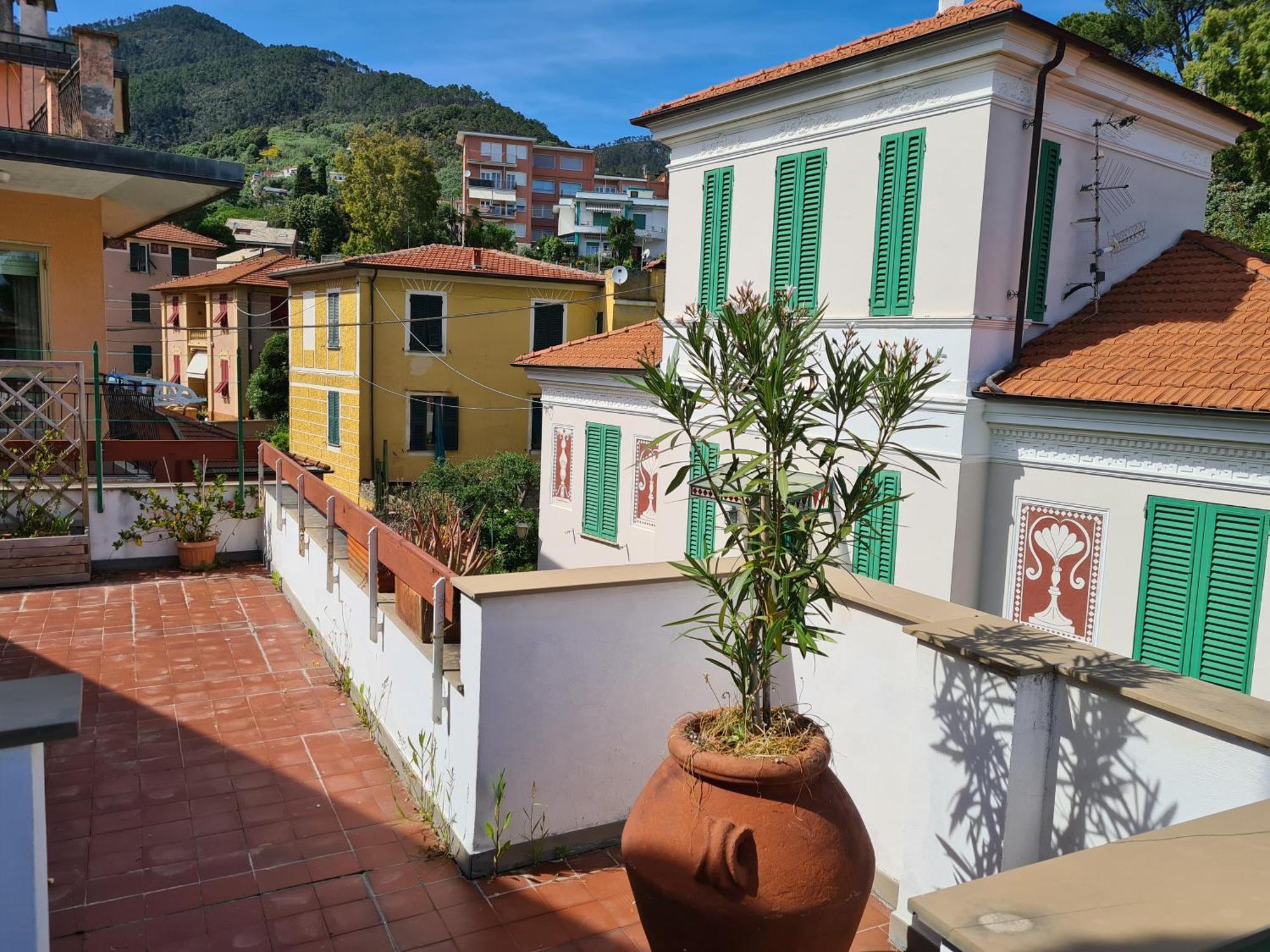 Verde Mare Aptm - Rooftop Terrace - Near Sea- A.C. Monterosso al Mare Dış mekan fotoğraf