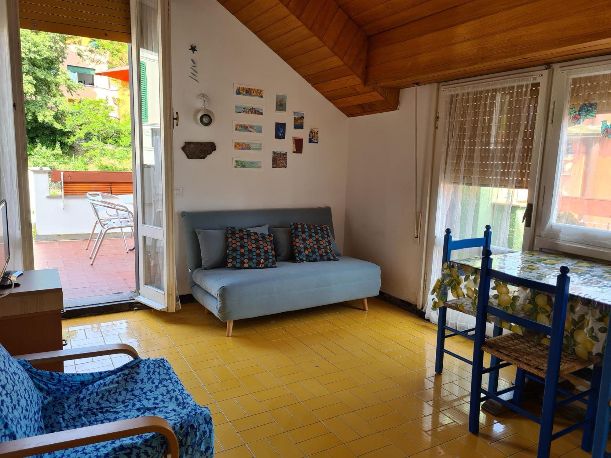 Verde Mare Aptm - Rooftop Terrace - Near Sea- A.C. Monterosso al Mare Dış mekan fotoğraf