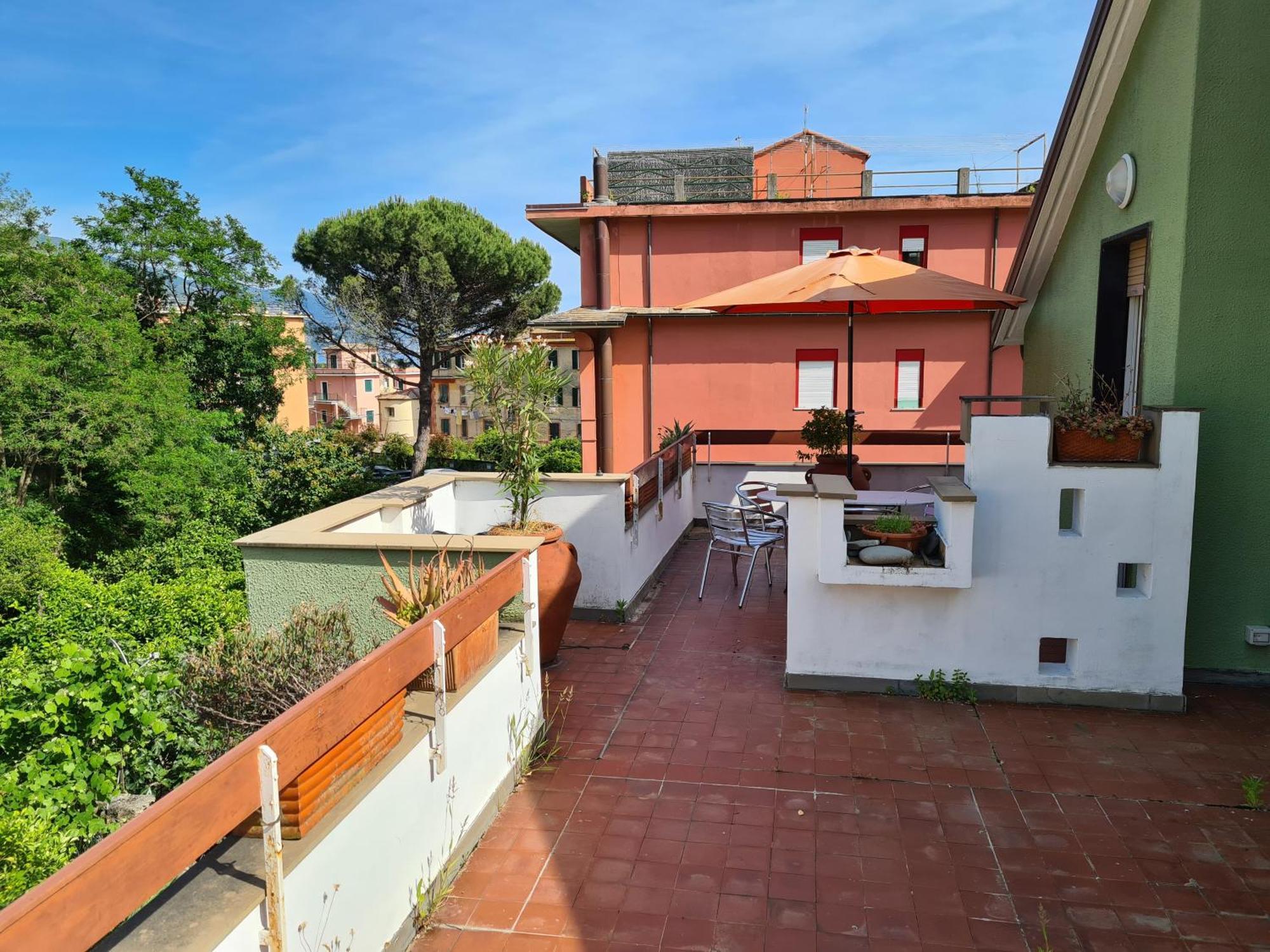 Verde Mare Aptm - Rooftop Terrace - Near Sea- A.C. Monterosso al Mare Dış mekan fotoğraf